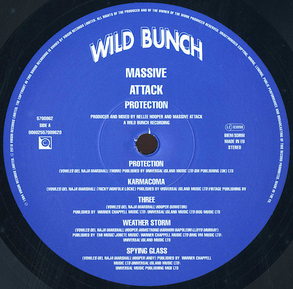 Massive Attack - Protection (VINYL) | Near Mint (NM or M-)