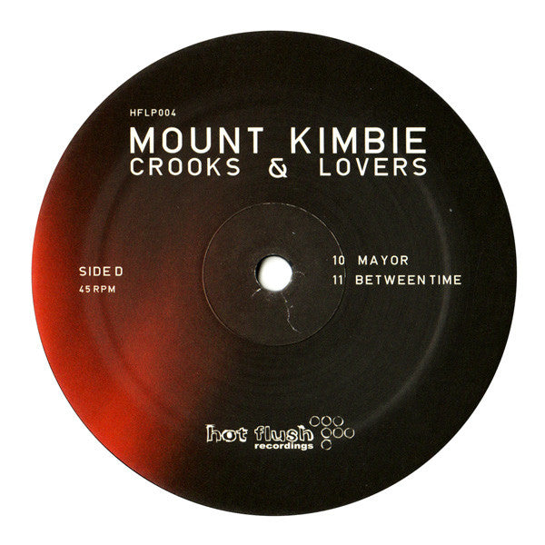 Mount Kimbie - Crooks & Lovers (2xVINYL) | Near Mint (NM or M-)