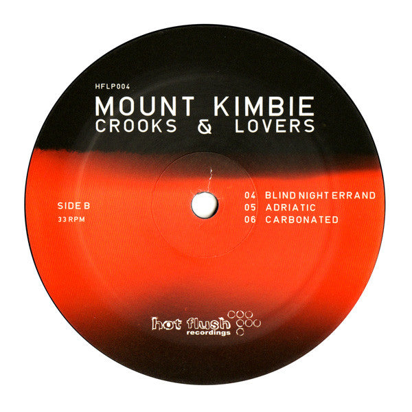 Mount Kimbie - Crooks & Lovers (2xVINYL) | Near Mint (NM or M-)