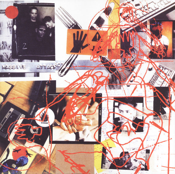 Massive Attack - Protection (VINYL) | Near Mint (NM or M-)