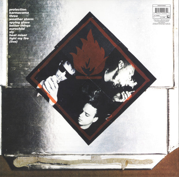 Massive Attack - Protection (VINYL) | Near Mint (NM or M-)