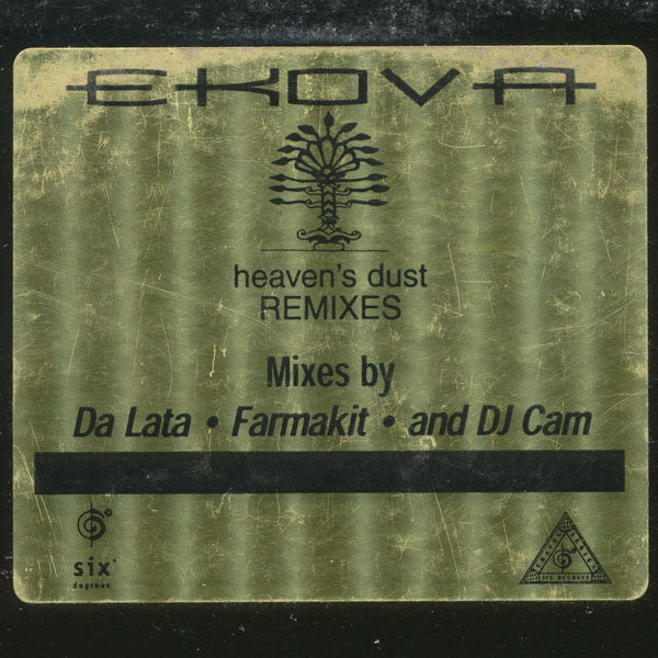 Ekova - Heaven's Dust (Remixes) | Near Mint (NM) Excellent (EX)