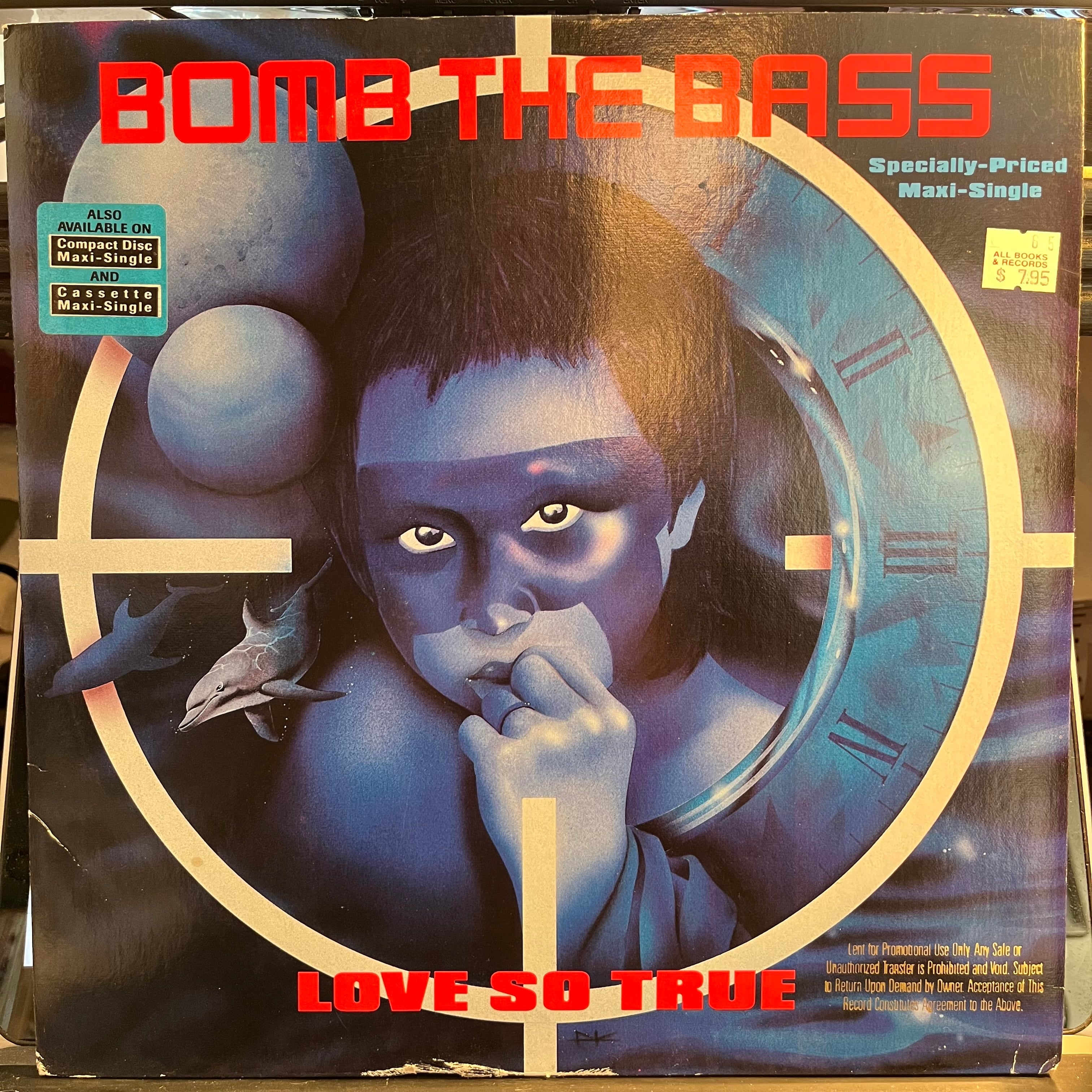 Bomb The Bass - Love So True (VINYL) | Near Mint (NM) Excellent (EX)
