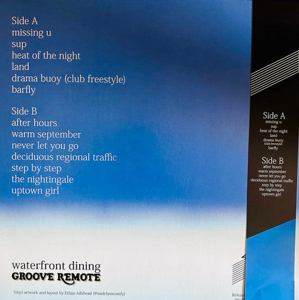 Waterfront Dining - Waterfront Dining Essentials *SPLIT COLOR* | Near Mint (NM) Near Mint (NM)