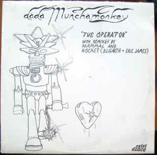 Dada Munchamonkey - The Operator | Near Mint (NM) Very Good Plus (VG+)