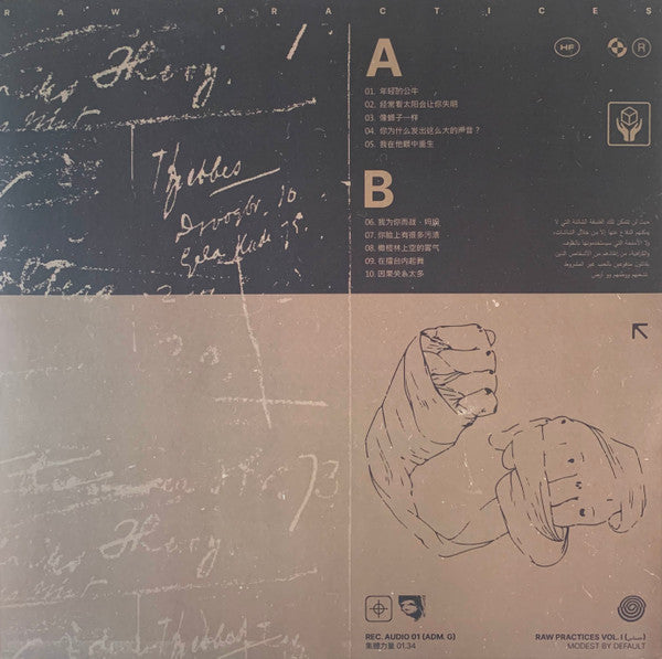 Modest By Default - Raw Practices Vol. I ( حساس ) *RED* | Near Mint (NM) Near Mint (NM)
