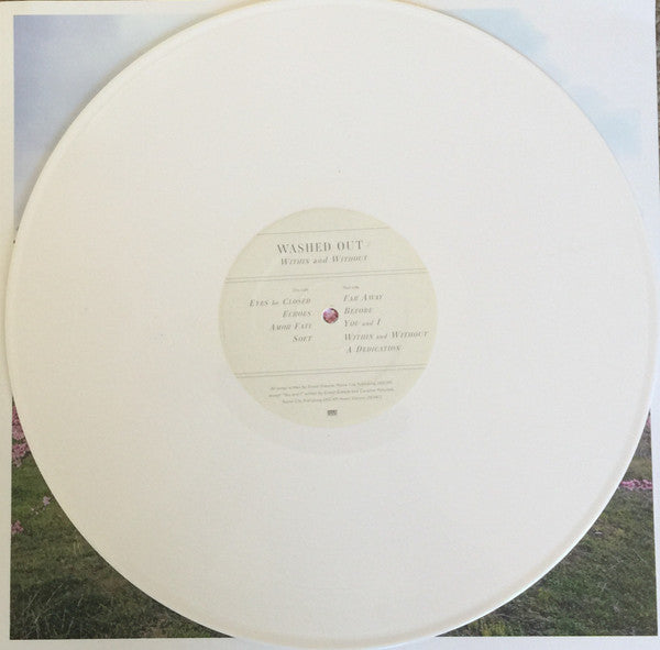 Washed Out - Within And Without (WHITE VINYL) | Near Mint (NM or M-)