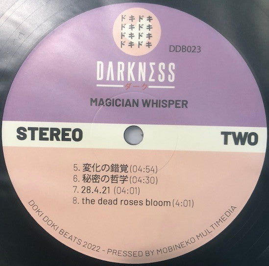 DΛRKNΣSS - Magician Whisper | Near Mint (NM) Near Mint (NM)