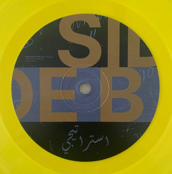 Modest By Default - Raw Practices Vol. II ( استراتيجي ) *YELLOW* | Near Mint (NM) Near Mint (NM)