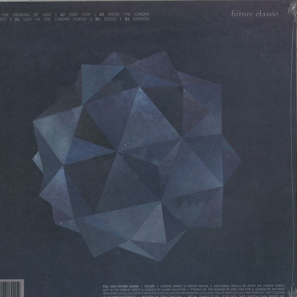 Chrome Sparks - Goddess EP | Very Good (VG) Near Mint (NM)