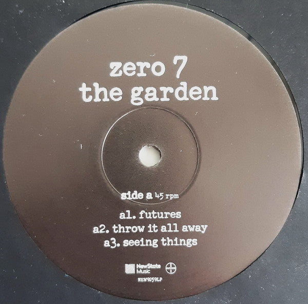 Zero 7 - The Garden | Mint (M) Mint (M)
