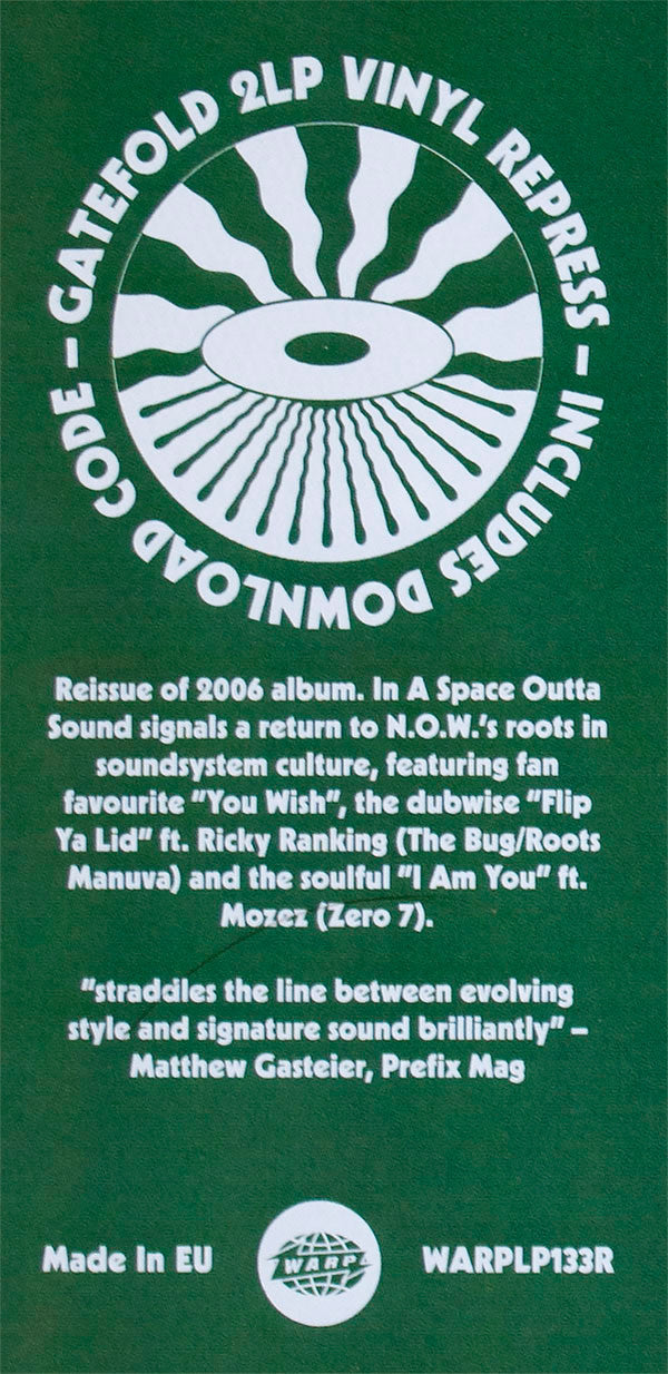 Nightmares On Wax - In A Space Outta Sound (2xVINYL) | Mint (M) Mint (M)
