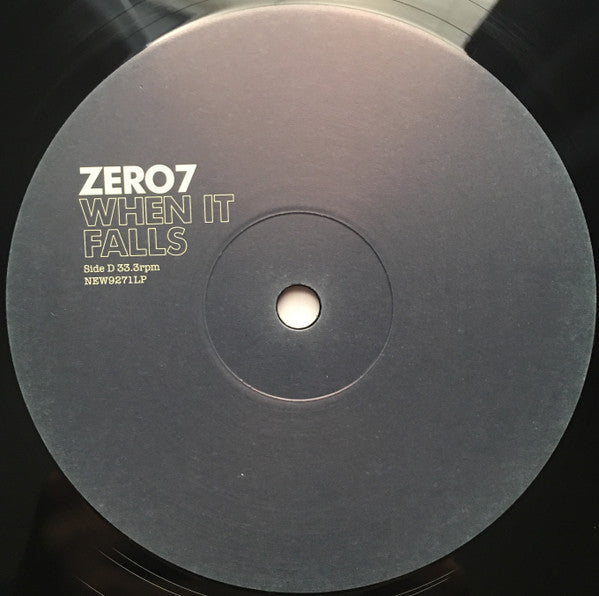 Zero 7 - When It Falls | Mint (M) Mint (M)