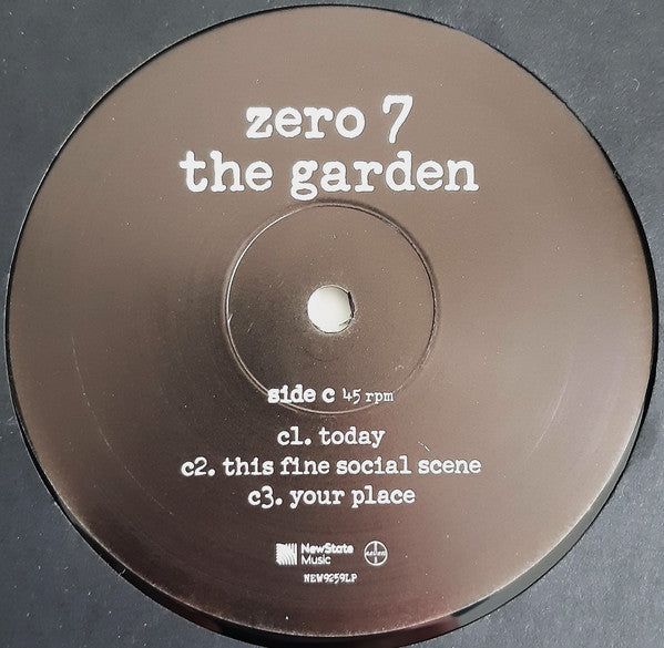 Zero 7 - The Garden | Mint (M) Mint (M)