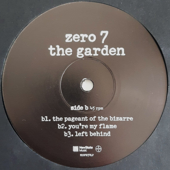 Zero 7 - The Garden | Mint (M) Mint (M)