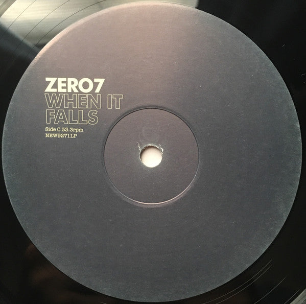 Zero 7 - When It Falls | Mint (M) Mint (M)