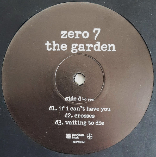 Zero 7 - The Garden | Mint (M) Mint (M)