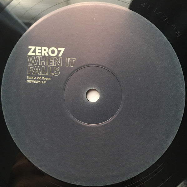 Zero 7 - When It Falls | Mint (M) Mint (M)