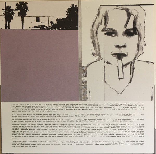 Everything But The Girl - Temperamental | Mint (M) Mint (M)