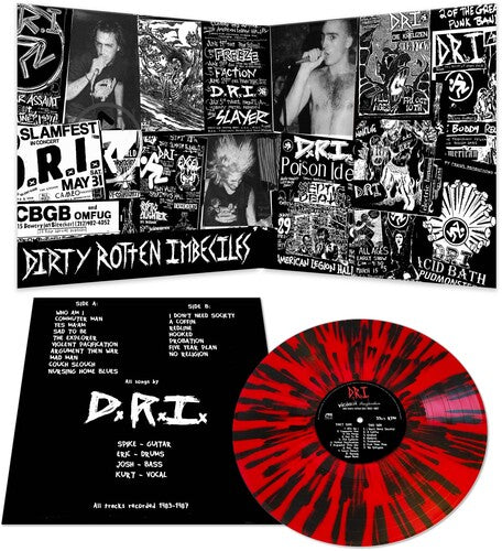 Violent Pacification & More Rotten Hits 1983-1987 (Colored Vinyl, Red, Splatter) |