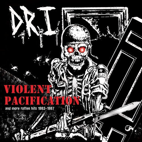 Violent Pacification & More Rotten Hits 1983-1987 (Colored Vinyl, Red, Splatter) |