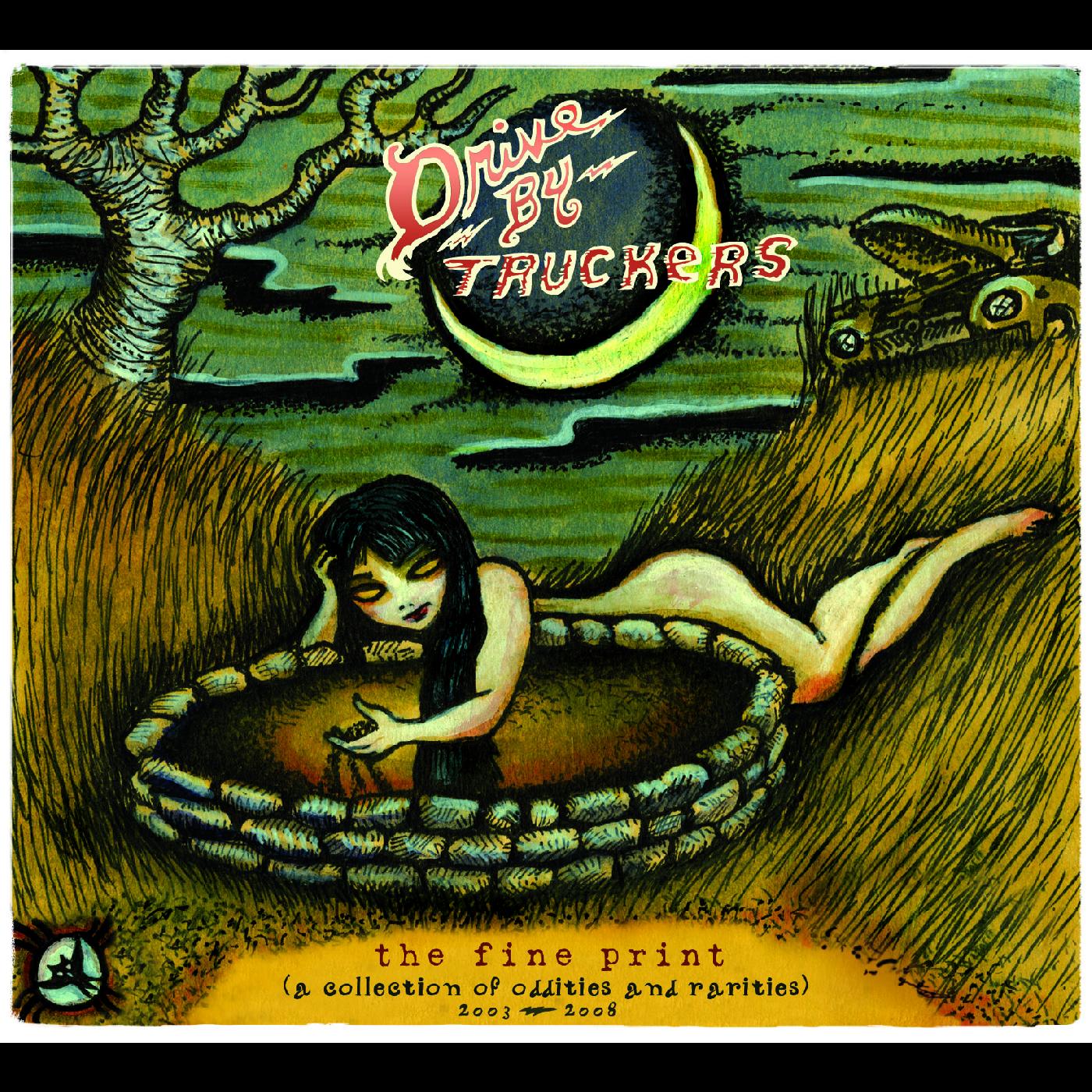 Drive-By Truckers - The Fine Print (Gatefold LP Jacket, Limited Edition, 180 Gram Vinyl, Clear Vinyl, Green) (2 Lp's) |