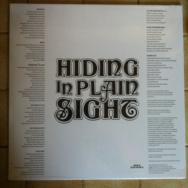 Hiding In Plain Sight | Mint (M) Mint (M)