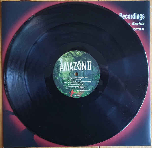 Big Booya / Control Yourself / Lovely Feeling / Deep In The Jungle (VINYL) | Mint (M) Mint (M)