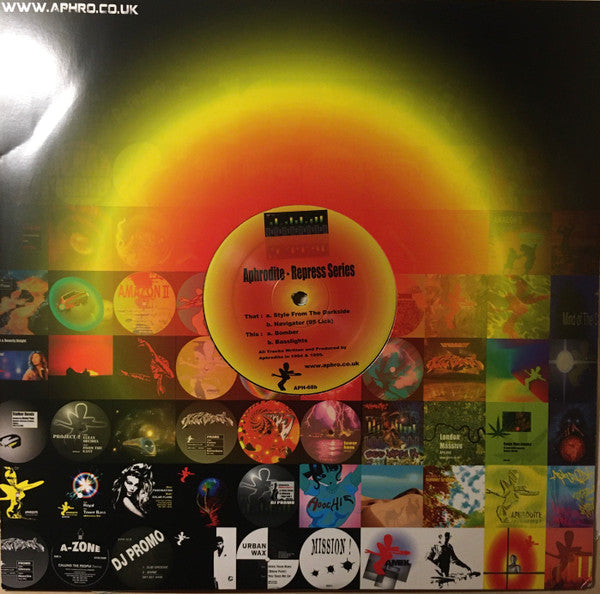 Style From The Darkside / Navigator / Bomber / Basslights (VINYL) | Mint (M) Mint (M)