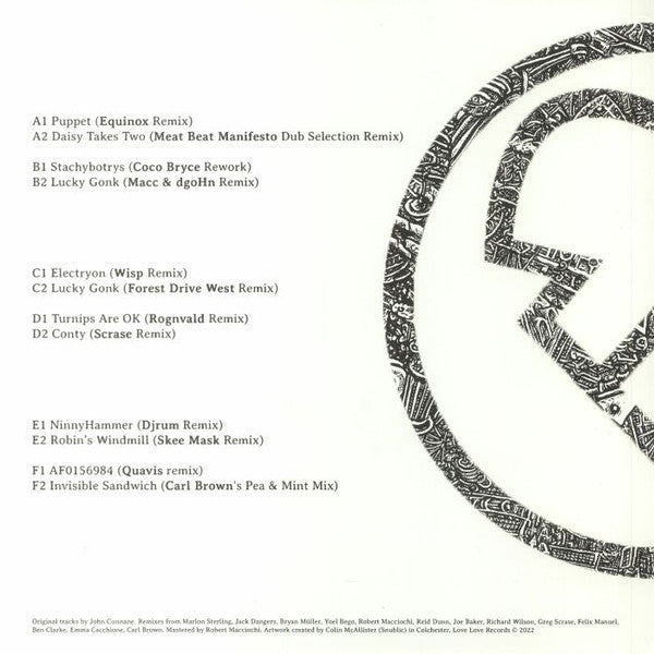 Undesignated Remixes (3xVINYL) | Mint (M) Mint (M)