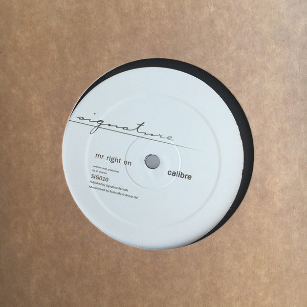 Carry Me Away / Mr Right On | Mint (M) Mint (M)