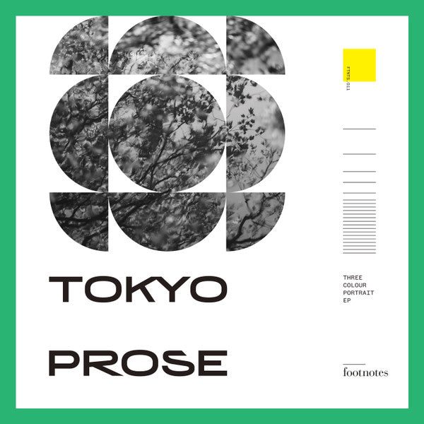 Three Colour Portrait EP (VINYL) | Mint (M) Mint (M)