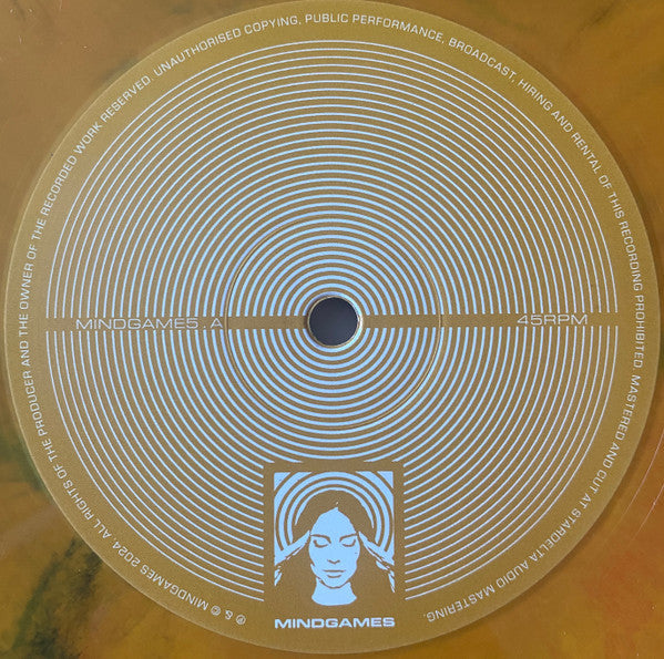 Mindgame 5 (ORANGE VINYL) | Mint (M) Mint (M)