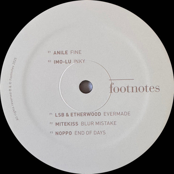 Annotations (3xVINYL) | Mint (M) Mint (M)