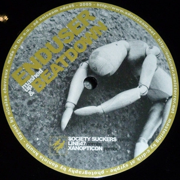 Enduser - Mashed Up & Beatdown |