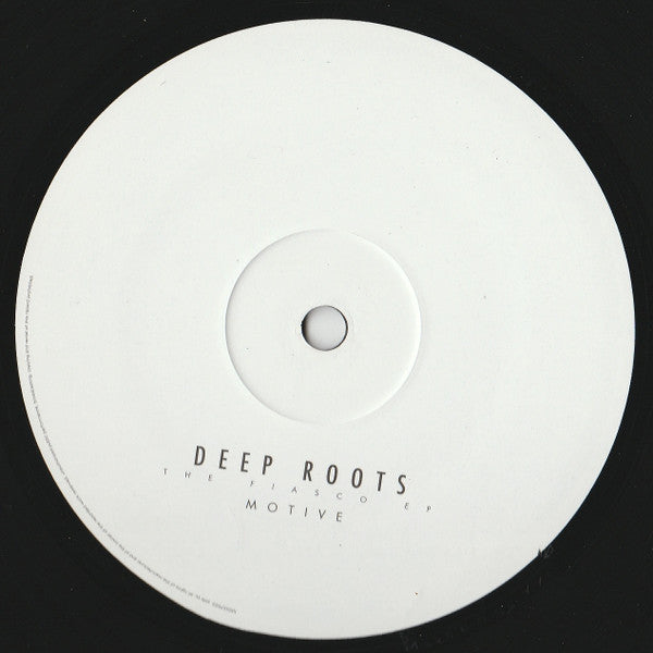 Deep Roots - The Fiasco EP | Excellent (EX) Very Good Plus (VG+)