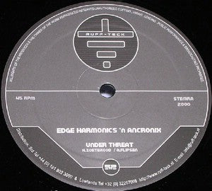 DJ Ruffneck - Optic Nerve / Under Threat | Very Good Plus (VG+) Very Good (VG)