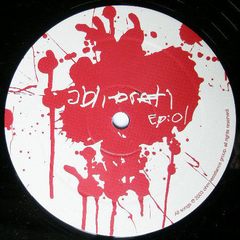 Various - Obliterati EP 1 - The Consequences Of Relying Upon Outdated Mythology | Excellent (EX) Very Good Plus (VG+)