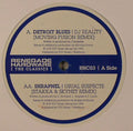 DJ Reality - Detroit Blues (Moving Fusion Remix) / Shrapnel (Stakka & Skynet Remix) | Excellent (EX) Generic