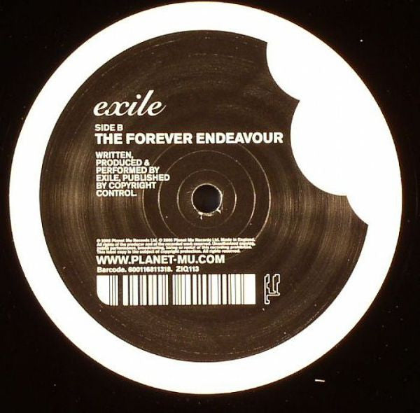 John B - Broken Language (Exile Remix) / The Forever Endeavour | Excellent (EX) Generic