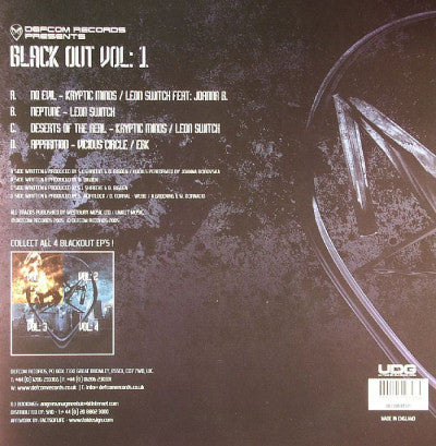 Various - Black Out Vol. 1 | Excellent (EX) Excellent (EX)