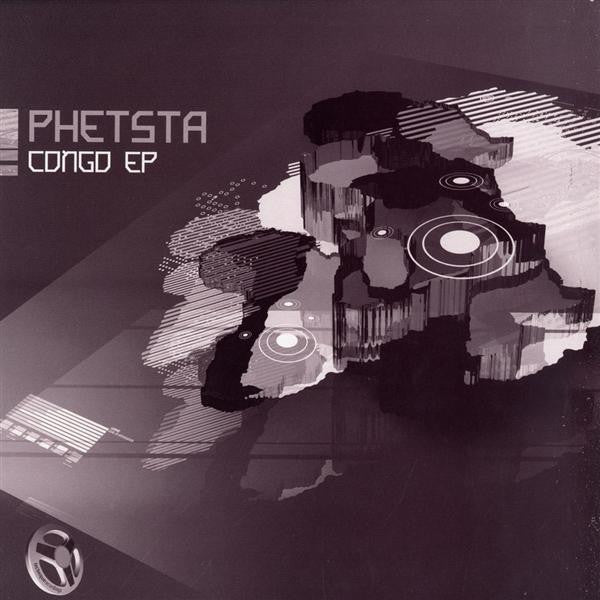 Phetsta - Congo EP | Excellent (EX) Excellent (EX)