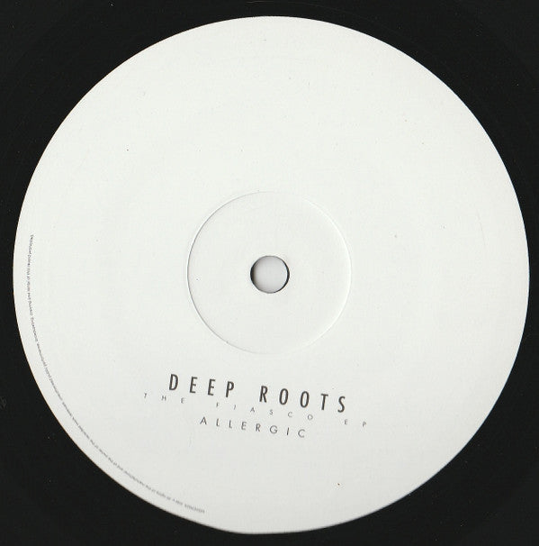 Deep Roots - The Fiasco EP | Excellent (EX) Very Good Plus (VG+)