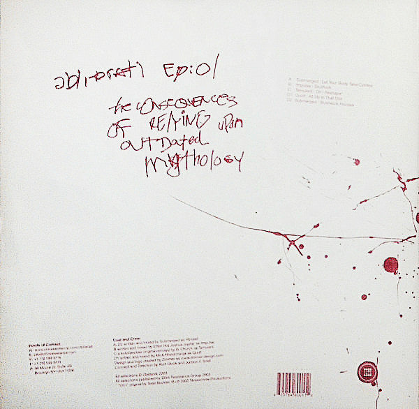 Various - Obliterati EP 1 - The Consequences Of Relying Upon Outdated Mythology | Excellent (EX) Very Good Plus (VG+)