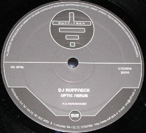 DJ Ruffneck - Optic Nerve / Under Threat | Very Good Plus (VG+) Very Good (VG)