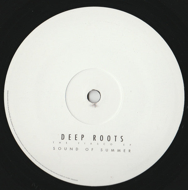 Deep Roots - The Fiasco EP | Excellent (EX) Very Good Plus (VG+)