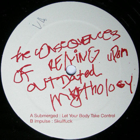 Various - Obliterati EP 1 - The Consequences Of Relying Upon Outdated Mythology | Excellent (EX) Very Good Plus (VG+)