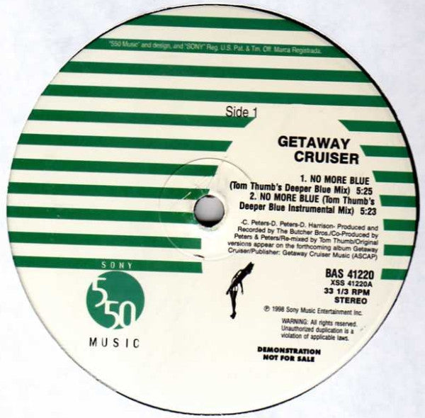 Getaway Cruiser - No More Blue | Near Mint (NM) Very Good Plus (VG+)