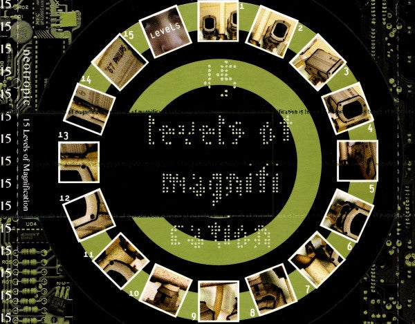 Neotropic - 15 Levels Of Magnification (CD) | Near Mint (NM) Near Mint (NM)