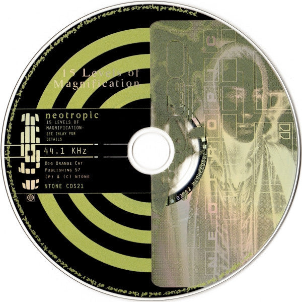 Neotropic - 15 Levels Of Magnification (CD) | Near Mint (NM) Near Mint (NM)
